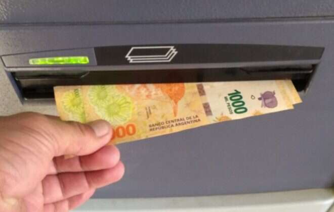 Pago de haberes a empleados estatales