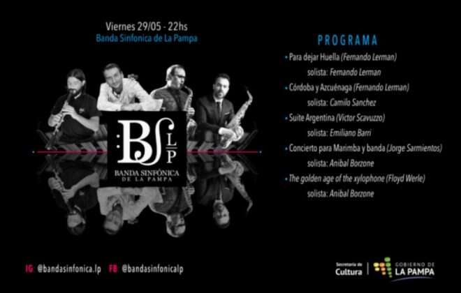 Tercera gala virtual de la Banda Sinfónica La Pampa