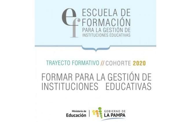Más de 150 docentes iniciaron el trayecto formativo “Formar para la Gestión de Instituciones Educativas”