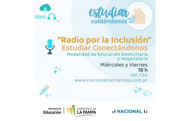 “Radio por la inclusión” en Radio Nacional Santa Rosa