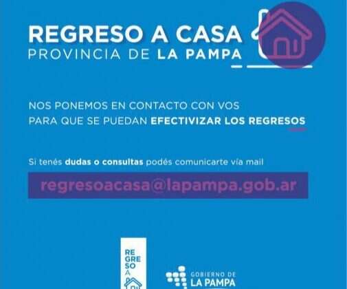 El Gobierno contacta a los registrados en el operativo “Regreso a casa”