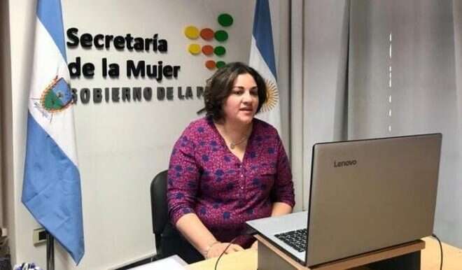 Liliana Robledo: “Estamos gratamente sorprendidas, todas nuestras capacitaciones remotas tienen cupo completo”