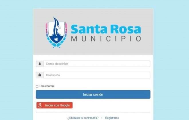 Modernización de procesos administrativos en la ciudad de Santa Rosa