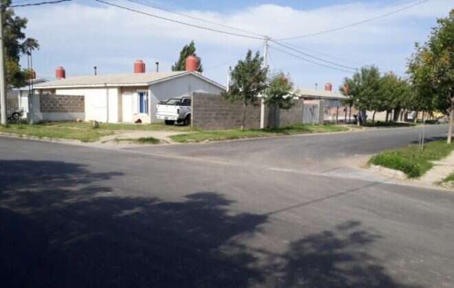 Trenel, continúan en desarrollo las obras de pavimentación urbana