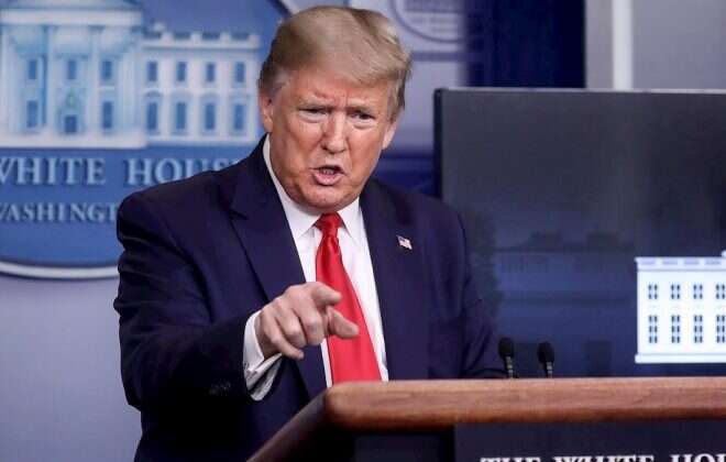 Trump anunció la ruptura de EEUU con la OMS y acusó a China de presionar para “engañar al mundo”