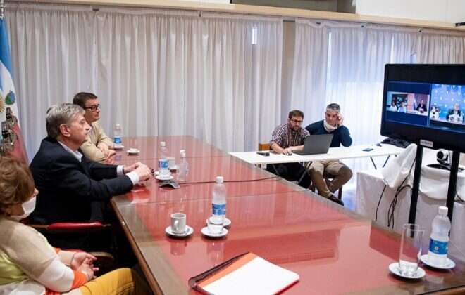 Ziliotto analizó con el ministro Trotta la situación del sistema educativo