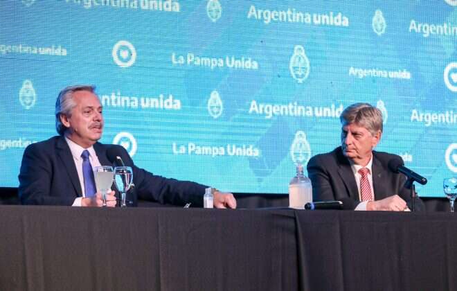 Las definiciones más importantes de Alberto Fernández en su histórica visita a La Pampa