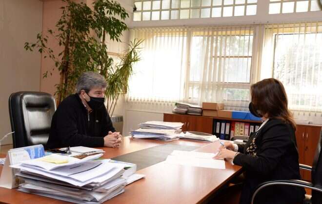 Desarrollo Social firmó convenio con General Pico