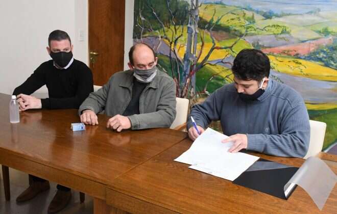 Nuevas obras para el servicio eléctrico en Catriló y Arata