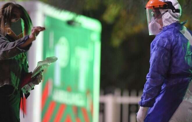 Nuevo aumento de contagios de coronavirus en el país: se registraron 1.226 en las últimas 24 horas, el número más alto para una jornada Â