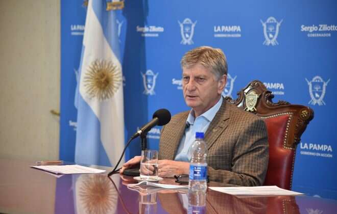 Ziliotto anunció el nuevo esquema de flexibilización bajo la advertencia: “No somos infalibles”