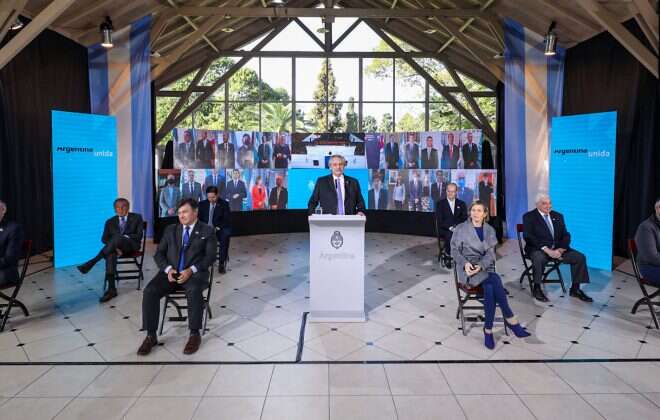 “Vine aquí a terminar con los odiadores seriales”, dijo el Presidente en el Día de la Independencia