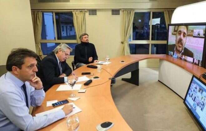 Alberto F. reivindicó el diálogo político y cuestionó las marchas anti cuarentena