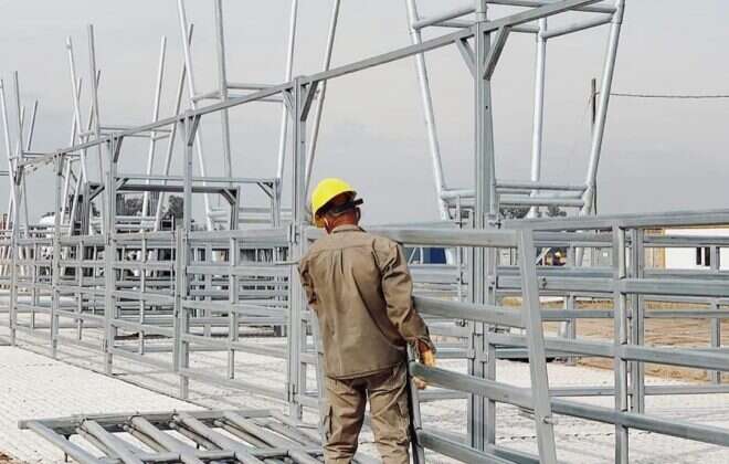 Empresa pampeana construirá el techo del nuevo Mercado Agroganadero