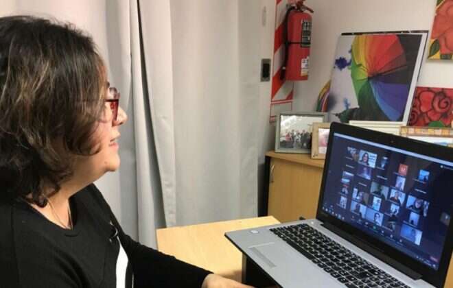 La Secretaría de la Mujer capacitó a la CGT en el marco de la Ley Micaela