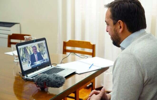 Programa Argentina Hace: Alberto F. anunció obras para Santa Rosa y General Pico  Â 