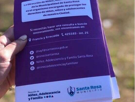 Incrementaron un 400% el presupuesto de la Dirección de Niñez en Santa RosaÂ 