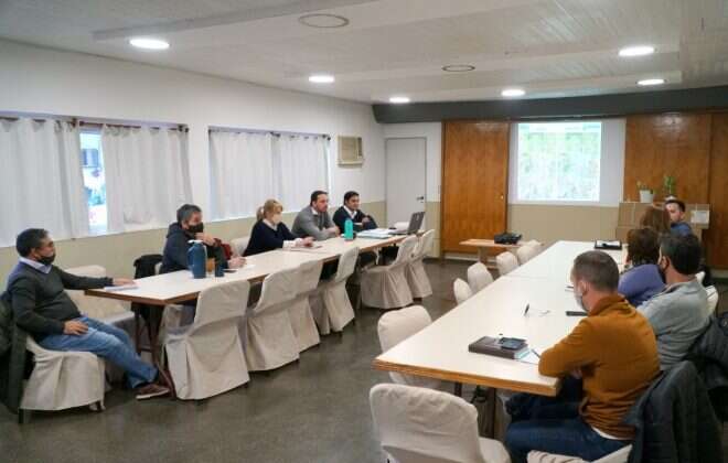 Di Nápoli presentó propuesta sobre nuevos recorridos en el transporte público