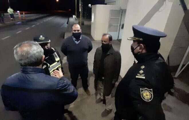 Seguridad y comuna de Catriló coordinaron nuevas acciones de control en el Puesto Caminero