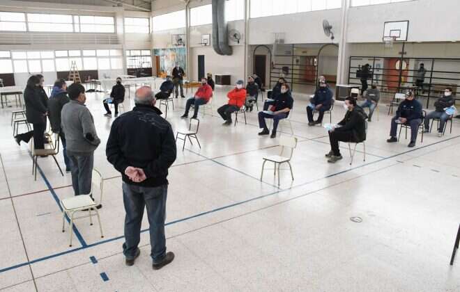 COVID-19: los resultados de los últimos hisopados a camioneros piquenses dieron todos negativos
