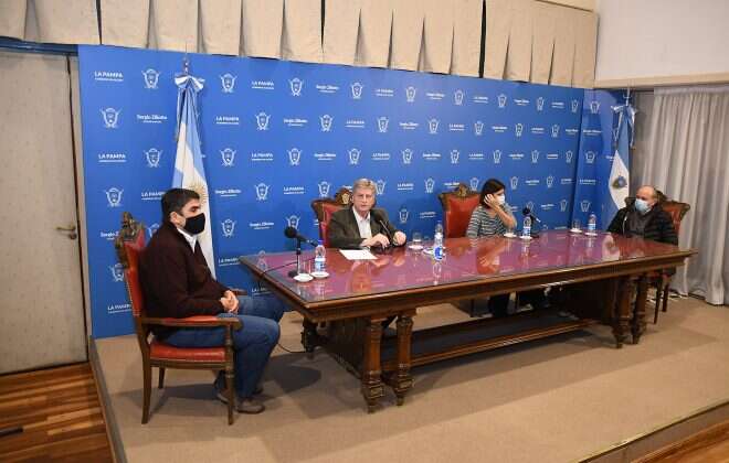 Covid-19 en La Pampa: Ziliotto llamó a un máximo de responsabilidad social y resaltó la importancia de no estigmatizar