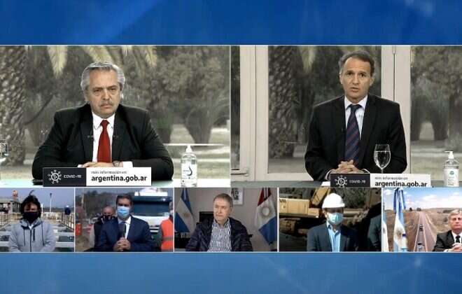 Anuncio de Fernández: la inversión en La Pampa será de $304