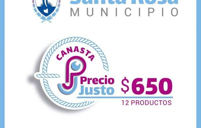 Di Nápoli lanzó una “Canasta Básica Municipal” de 12 productos al precio de $ 650