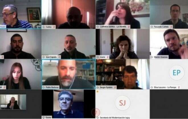 Convenio con Nación: La Pampa avanza firme en el proceso de “despapelización”