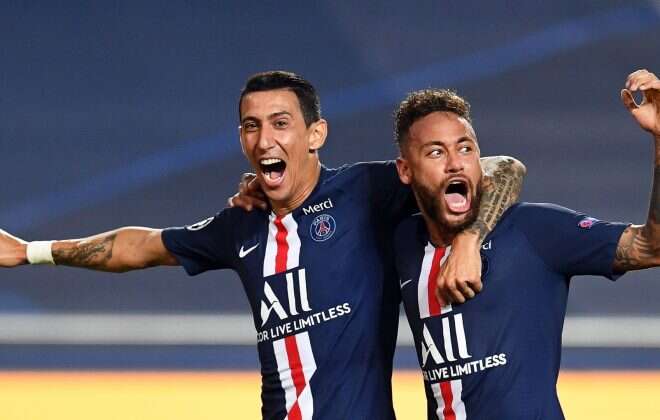 Di María, el único argentino en el equipo ideal de la Champions 2019/20