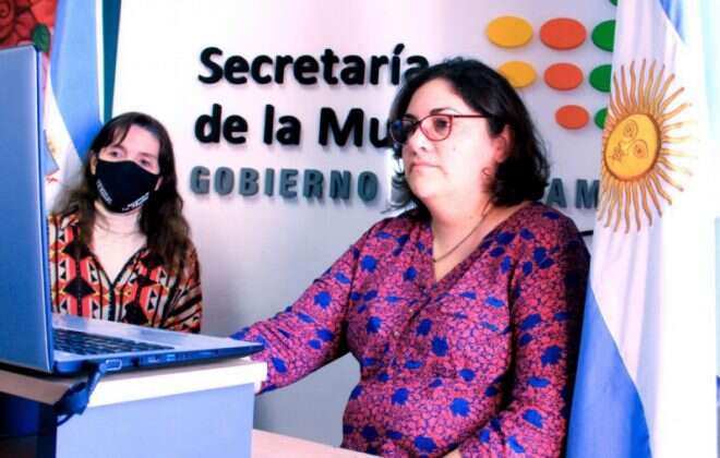 La Secretaría de la Mujer presentó charla de la reconocida Liliana González