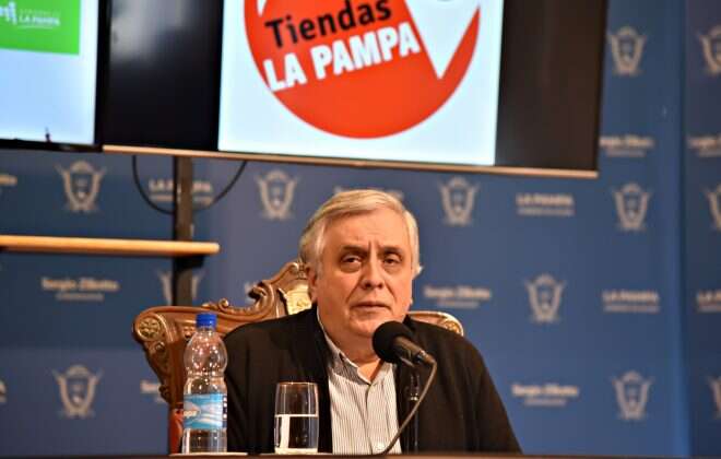 Presentaron Tiendas La Pampa, para la comercialización local online
