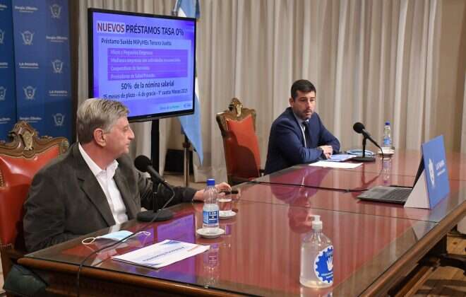 Ziliotto realizó nuevos anuncios y agradeció que en La Pampa “la noticia del Covid no pasa por lo sanitario sino por lo económico”