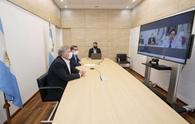 Ziliotto y Trotta analizaron el regreso a las aulas en La Pampa