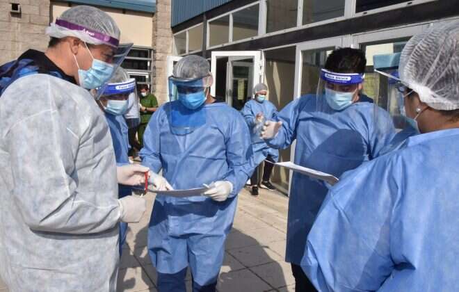 Toay: Búsqueda activa para controlar brote de contagios