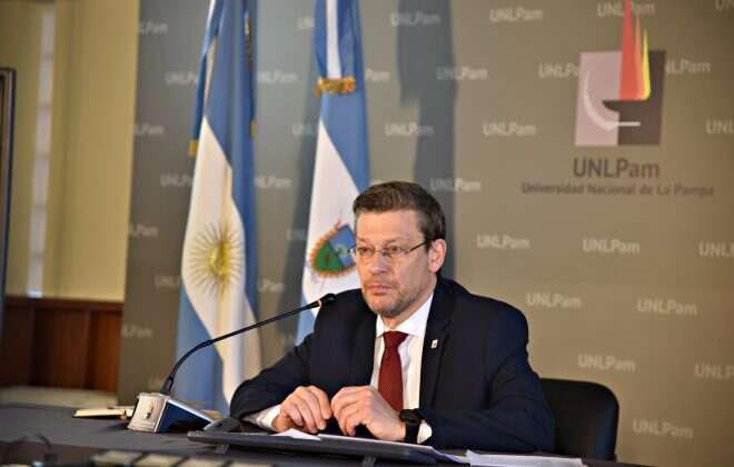 UNLPam: Colación de grado y Posgrado en forma virtual en el día de su 62Âº Aniversario