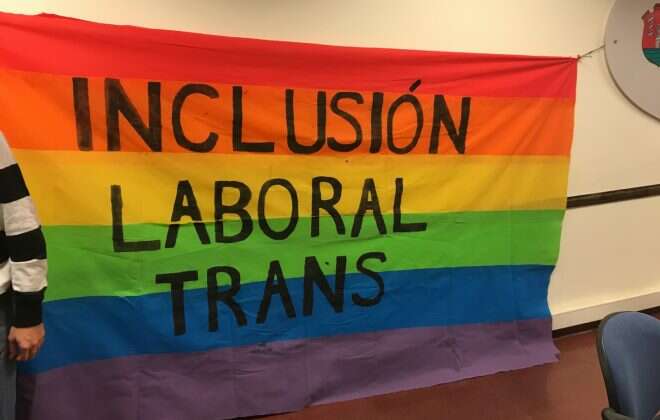 Se implementó el cupo laboral travesti-trans en el Senado
