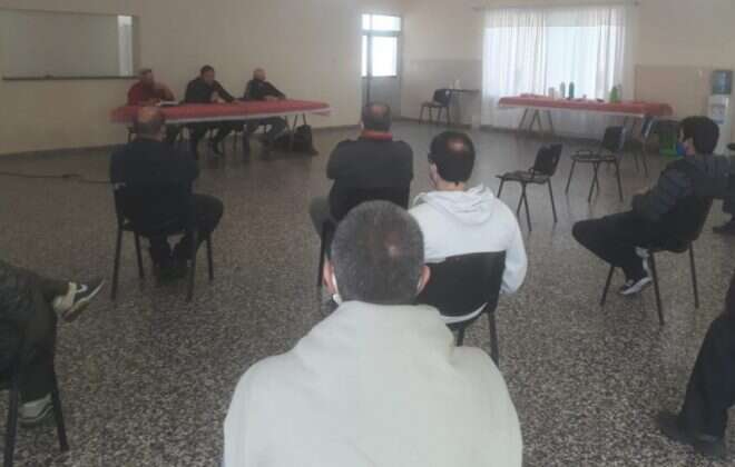 Reuniones con intendentes y referentes deportivos