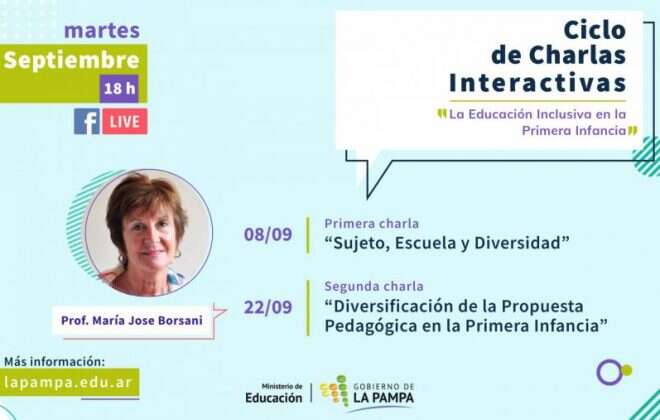 “La educación inclusiva en la primera infancia”