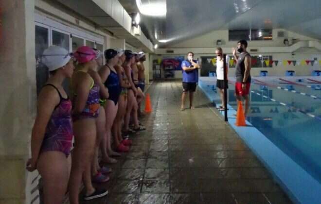 Guardavidas: comenzaron las prácticas