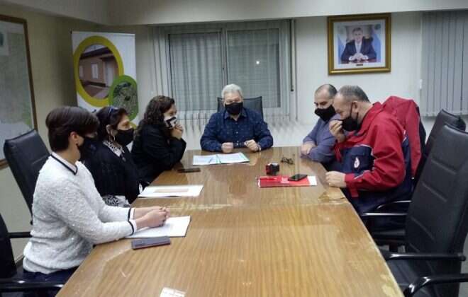 El IPAV firmó un convenio con la Federación Pampeana de Bomberos Voluntarios