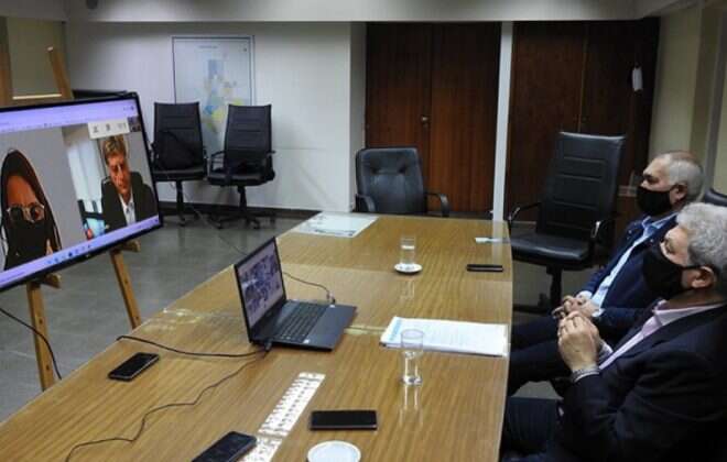 Ziliotto firmó la adhesión de La Pampa al Plan Nacional de Suelo Urbano