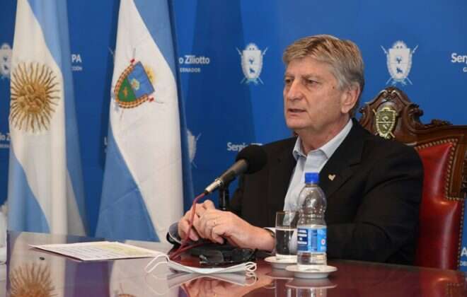 Ziliotto envío un mensaje a pampeanas y pampeanos por las fiestas: “Aprendimos que la solidaridad nos salva”