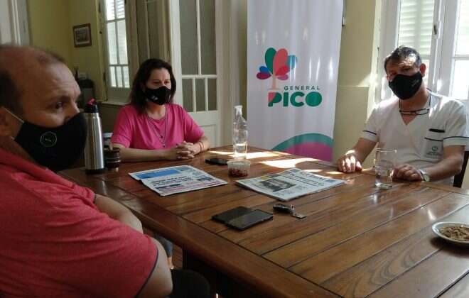 General Pico: autoridades analizaron estrategias ante la vuelta a Fase 2