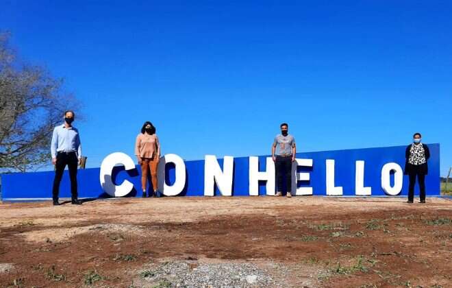 Se celebró el 112Â° aniversario de la localidad de Conhello