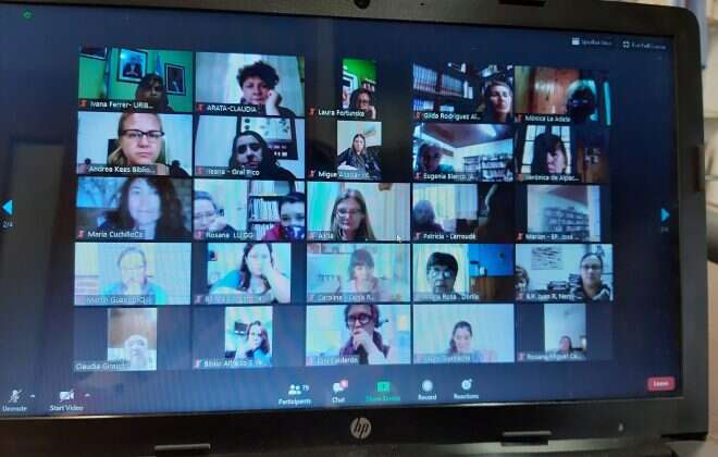 Reunión provincial de Bibliotecas Populares de La Pampa