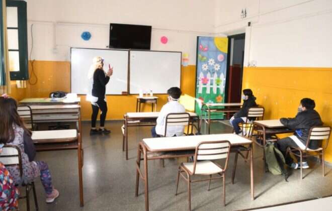 Vuelta a clases presenciales: Se incorporarán nuevos estudiantes a las aulas