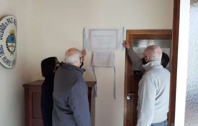 El Registro Civil de Hilario Lagos celebró su centenario