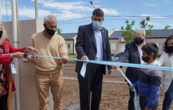 Quemú Quemú: Se entregaron viviendas a 14 familias