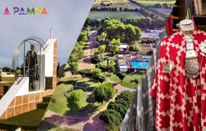 Â “Descubrí La Pampa”: Jacinto Arauz, Alpachiri y el Mercado Artesanal