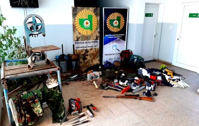 La policía desbarató una banda dedicada al abigeato